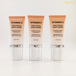 High Quality Customized 40ml 50ml Cosmetic Packaging Plastic Empty Pump Tube with Gradient Offset Printing <b>Sunscreen</b> Tube - Product Image 1