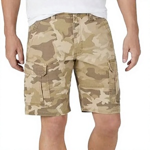 Cargo <b>Shorts</b> for <b>Men</b> Camouflage Print Knee Length Button Waist with Multi Pockets Stretch Travel <b>Work</b> Lightweight Summer Outdoor - Product Image 6