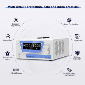 KPS3060D interruttore regolabile DC stabilizzato di alimentazione 30v/60A può preimpostare tensione e corrente con funzione di protezione OCP - Product Image 3