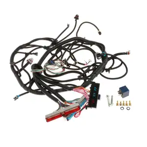 Vehicle Professional Wiring Harness w/ 4L60E 4L60E/4L80E Accessories Supplies for DBC LS1 Engine 97-06 4.8 5.3 6.0 Engine