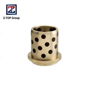 บูชทองเหลืองแบบไม่มีน้ำมันหล่อลื่นในตัว Z-TOP สำหรับยานยนต์ อุตสาหกรรม เครื่องจักร และอุปกรณ์ - Product Image 2