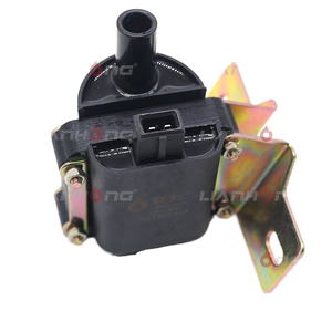 Bobina di Accensione Lianhong di Alta Qualità 330905115A per Audi 100 Avant <span class=keywords><strong>2.3</strong></span> E 1990-1994, Montaggio Universale, Garanzia di Sei Mesi, Nera - Product Image 4