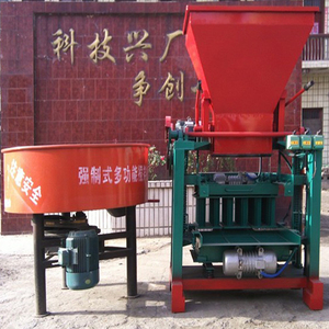 Máy làm gạch đất sét nhỏ màu đỏ bằng tay ép lạnh máy khối rỗng với giá Phễu ở Philippines - Product Image 6