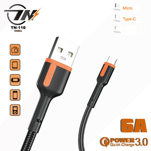 Sản xuất tại Trung Quốc <span class=keywords><strong>Iphone</strong></span> Micro USB nhanh chóng sạc Cáp USB 3.0 nối Type-C Cáp dữ liệu - Product Image 3