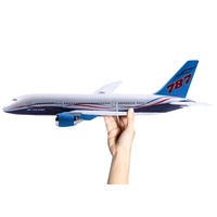QF008 Boeing 787 2.4Ghz 3 Voies EPP Mousse Avion Télécommandé RTF Aile Fixe Extérieur Modèle Électrique Avion Jouet Volant