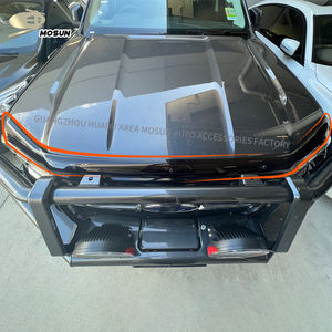 Protector de capó para Ford Ranger T9 2023 2024 2025 2026 NEXT GEN Front Bug Shield Hood Deflector Wide Design Hood Guard - Product Image 1