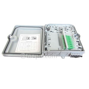 Hộp phân phối sợi 8 lõi Hộp thiết bị đầu cuối quang FTTH hộp chất béo FDB SC Bộ chuyển đổi sợi Treo Tường Hộp phân phối sợi quang - Product Image 1