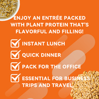Wholesale Customization Ketoslim Mo Konjac Instant Quinoa Rice Cereal Perfect Meal Prep Weight Loss Bowl Oat