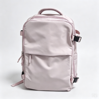 Sac à dos de voyage pour femmes, sac à bandoulière double, pour les voyages d'affaires, nouveau modèle 2026, léger, sac à dos pour ordinateur portable
