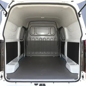 SRM New Electric Truck Pure Cargo Van With 2 7 Seats Large Space For Cargo And Passengers 2510kg Capacity From China