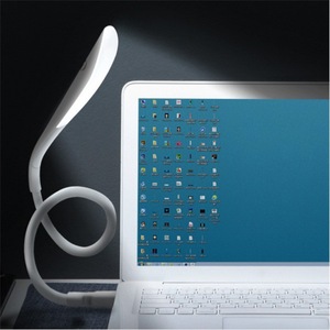 Lampe de lecture avec interrupteur tactile à gradation USB 14 LED <span class=keywords><strong>pour</strong></span> chambre à coucher, petit bras flexible, compatible avec ordinateur de bureau MAC, marche/arrêt - Product Image 3