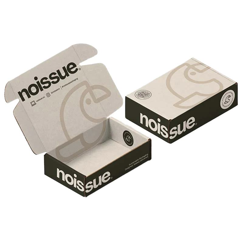 Small Medium Paper Cardboard Shipping Mailing Box Cute Moving Packaging Box for Gift Present Shipping Storage Use