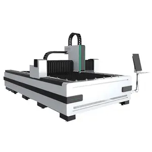 affordable 2000W Fiber laser metal cutting machine 20mm carbon steel 2KW in stock easy to operate Raycus max laser