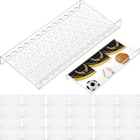 Présentoir de bureau modulaire en acrylique modèle 05 transfrontalier pour cartes de collection et de sport, jeux de cartes, décoration intérieure