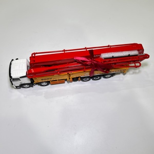 Modelo de Camión Bomba de Alta Calidad 1:50 SANY Heavy Industry de 62 Metros, Modelo de Camión <span class=keywords><strong>Volvo</strong></span> de Aleación, Maquinaria de Ingeniería - Product Image 6