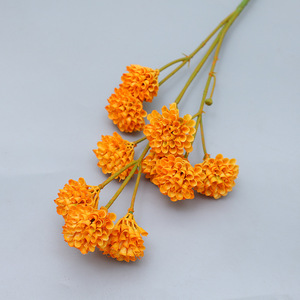 Arrangement floral de mariage Xinchengzhi Orange 100cm-200cm, bouquet, décoration de plafond, décoration d'allée de salle de mariage, décoration d'arche - Product Image 2