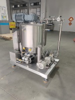 Machine à broyer les billes de chocolat automatique TUORONG 300L, contrôle LCD, facile à utiliser, tension personnalisable pour le chocolat