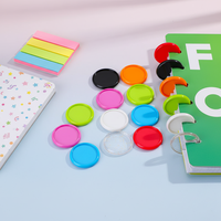 Organiseur de budget A5 personnalisable à reliure disque, carnet rechargeable en plastique pour gestion de trésorerie et organisation professionnelle