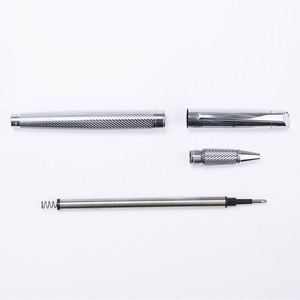 Business Signature Heavy Metal Ballpoint <b>Pen</b> 0.7mm Black Ink Custom Logo Custom Brand Used for Advertising Promotion - Product Image 5