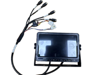 Cámara LRS-373 de 360 Grados para Camiones con Sistema de Cámara de Reversa con Pantalla LCD TFT Dividida