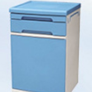Hospital <b>Cabinet</b> ABS Sky Blue Durable <b>Storage</b> For Ward And Nursing Home Use - Product Image 1