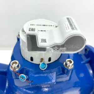 <span class=keywords><strong>Compteur</strong></span> d'<span class=keywords><strong>eau</strong></span> en fer à bride avec transmission mécanique à vis verticale Shangyong - Product Image 3