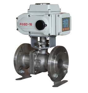 Actuador de Control de Flujo de Agua AC220V 24VDC 4-20mA con Motor Remoto de Bola - Product Image 5