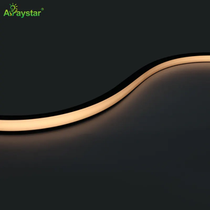 IP67 Silicone Đen Neon dải ánh sáng <span class=keywords><strong>Led</strong></span> dây dải ánh sáng 13*13 mét DC24V Top uốn cong <span class=keywords><strong>Led</strong></span> Neon <span class=keywords><strong>Flex</strong></span> - Product Image 6