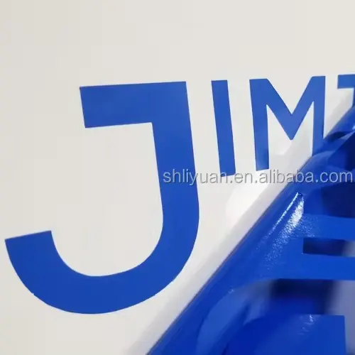 Наклейки на автомобиль с логотипом аниме на заказ, водонепроницаемые уличные виниловые наклейки с защитой от УФ