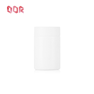 Leading Brands Choice HDPE Oblique Shoulder Jar 90ml 120ml Frosted Medicine Bottle Pull Ring Cap for Calcium <b>Magnesium</b> - Product Image 6