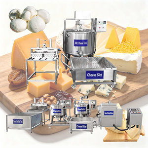Presse à fromage pour usine laitière, machine à fromage <span class=keywords><strong>Camembert</strong></span> Emmental, cuve à fromage SUS304 1000L, machine commerciale de fabrication de fromage - Product Image 1