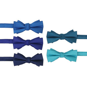 Pajaritas <span class=keywords><strong>de</strong></span> Color sólido brillante Self Tie Bowtie Skinny Classic Formal Matte Poly Jacquard Bowties Wedding Party <span class=keywords><strong>para</strong></span> hombres y <span class=keywords><strong>adolescentes</strong></span> - Product Image 1