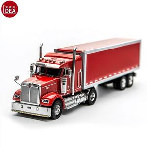 OEM metallo trasportino di plastica <span class=keywords><strong>camion</strong></span> modello contenitore <span class=keywords><strong>camion</strong></span> 1:68 Die Cast metallo modello <span class=keywords><strong>giocattolo</strong></span> <span class=keywords><strong>camion</strong></span> <span class=keywords><strong>rosso</strong></span> - Product Image 2