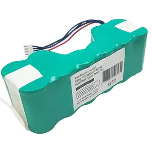 Robot Hút Bụi 12V 3100MAh Tương Thích Với Robot Hút Bụi Ecovacs DM88 DD35 DE33 DE35 DG716 DG710 OZMO 610 901 902