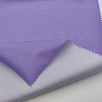 Tissu de liaison en nylon ripstop TPU 3 couches, doux, léger, imperméable, respirant, pour veste, doudoune, manteau d'hiver, survêtement, vêtements d'extérieur