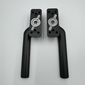 Poignée de fenêtre à battant en alliage <span class=keywords><strong>d</strong></span>'aluminium et PVC, style européen, quincaillerie industrielle pour porte – Offre Spéciale - Product Image 6