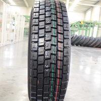 Neumático Radial de Acero para Camión 315/80R22.5 12R22.5, Larga Duración, Resistente al Desgaste, para Trabajo Pesado en Carretera TBR