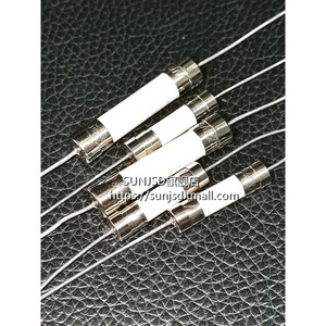 Fusible en céramique 5x20mm 10A AC basse pression norme IEC pour cuisinières à induction, climatiseurs, téléviseurs - Product Image 2