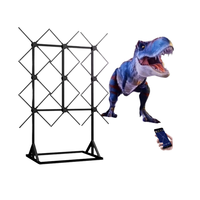 Affichage de ventilateur mural à hologramme 3d OEM Adve commercial pour équipement de publicité intérieure et extérieure comme les ventilateurs et les écrans