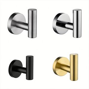 China Manufacturer Towel <b>Hook</b> Self <b>Adhesive</b> Nail <b>Hook</b> for Clothesmetal Gold Snap <b>Hook</b> White Wooden Hangers With Logo - Product Image 1