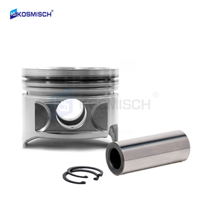 Kit Piston 5L-ART Kualitas Asli dengan Pin Standar OEM Piston 5L 13101-54120 untuk Mesin Diesel TOYOTA Pengganti Piston 5L - Product Image 1