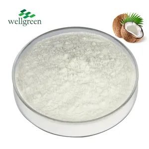 Mct Powder จํานวนมากบริสุทธิ์ 99% ผงน้ํามันมะพร้าวอินทรีย์ Mct