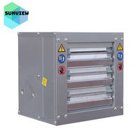 400Mm 16 Inch Ventilator Zhongshan Met Industriële Ventilator Motor