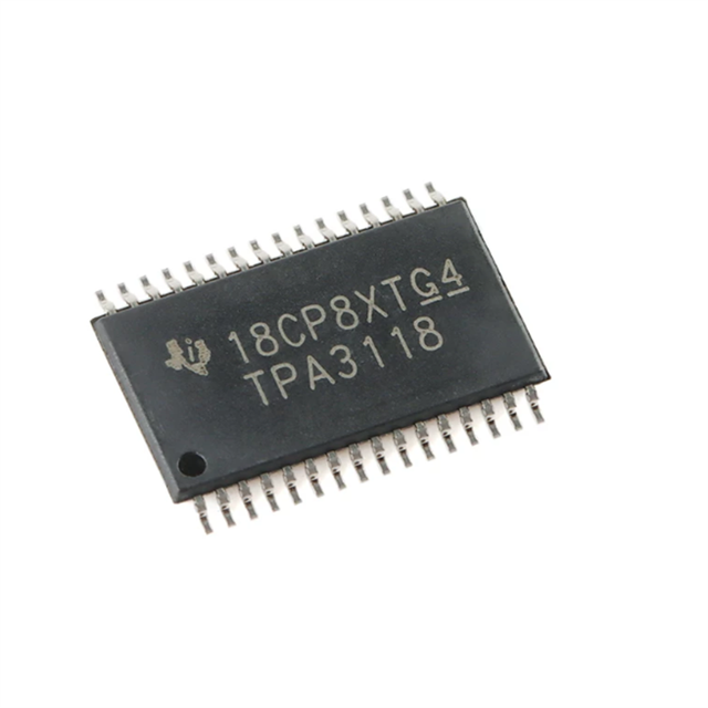 XLW TPA3118D2DAPR HTSSOP-32 Mono Class D Audio Amplifier IC Chip