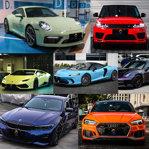 Electro-quang kim loại loạt đầy màu sắc ppf PVC Pet bảo vệ Vinyl Tint xe trang trí phim - Product Image 5