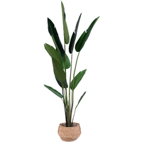 Plantes artificielles de haute qualité en pot, palmiers réalistes pour la décoration intérieure et extérieure, vente chaude directe usine