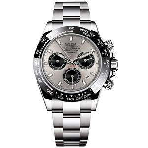 Nieuwste design charme stijl maak je eigen logo lichtgevende kalender <span class=keywords><strong>3</strong></span> ATM waterdicht quartz uurwerk horloge voor heren - Product Image 5