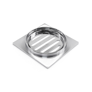 Dày Brass cống sàn phòng tắm nhà bếp phòng tắm phòng tắm máy giặt thoát nước sàn - Product Image 6