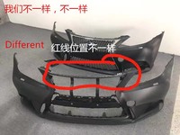 Kits de pare-chocs pour Lexus IS250 IS300 IS350 2006-2012 Upgrade F-sport Style Pare-chocs avant Pare-chocs arrière Jupes latérales et grille