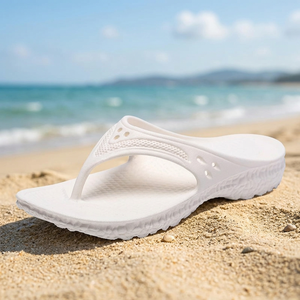Wholesale Ultra-Cushioned Non-Slip Black Summer Slippers for Men - Product Image 1